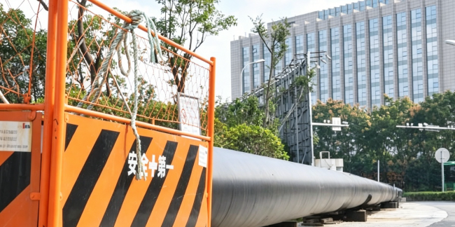 来安电厂至长春东部区域供热一次网工程